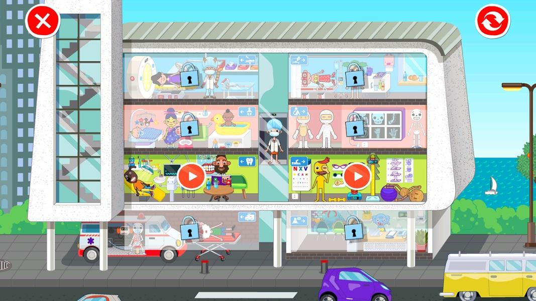 Pepi Hospital Screenshot10
