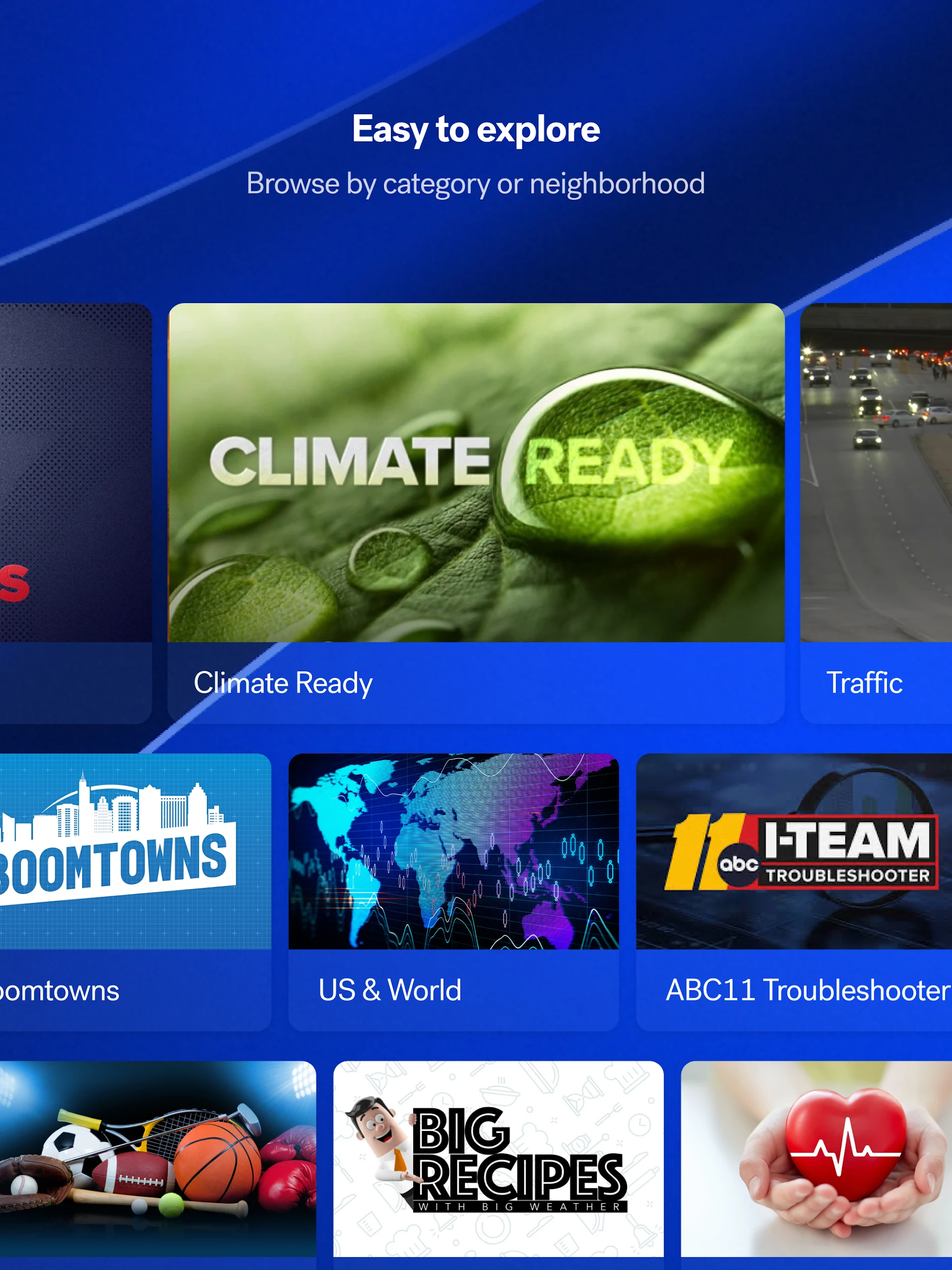 ABC11 North Carolina Screenshot12