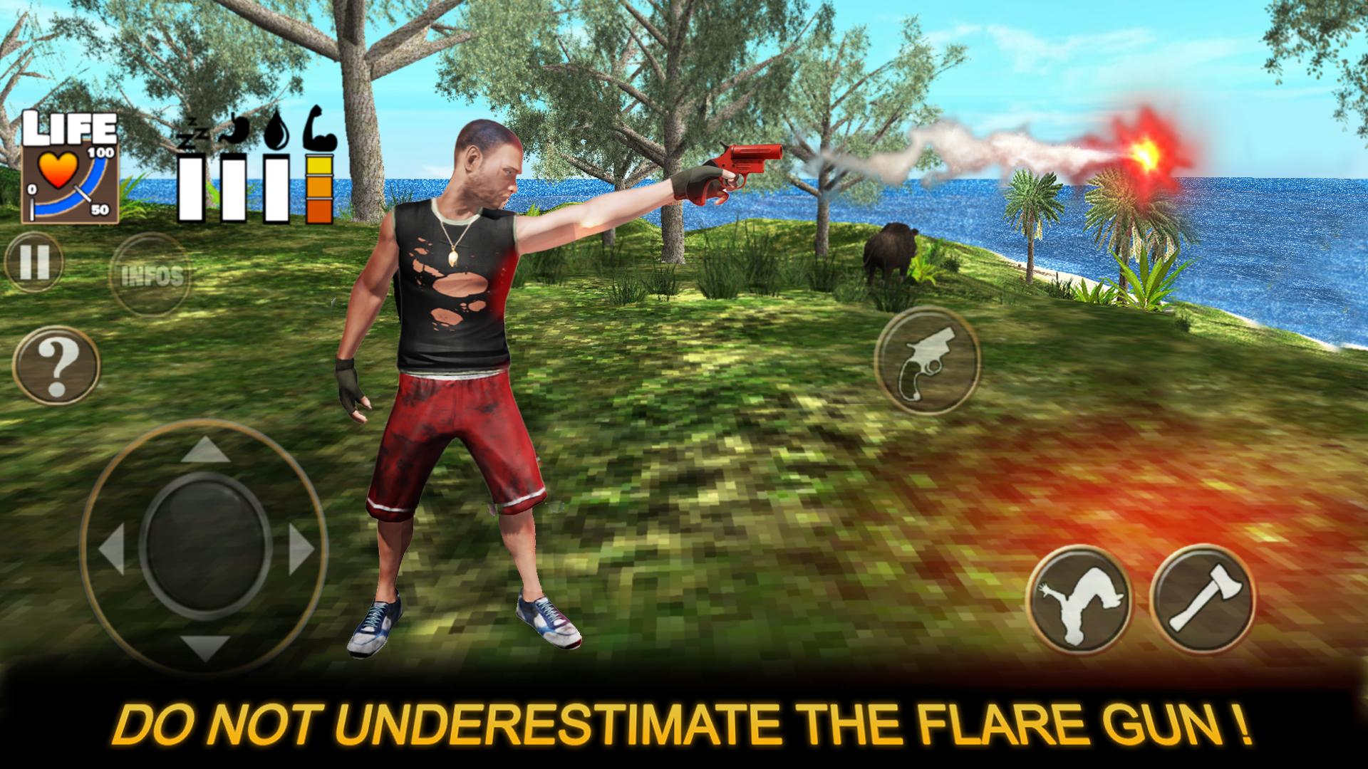 Cut Off From The World Screenshot2
