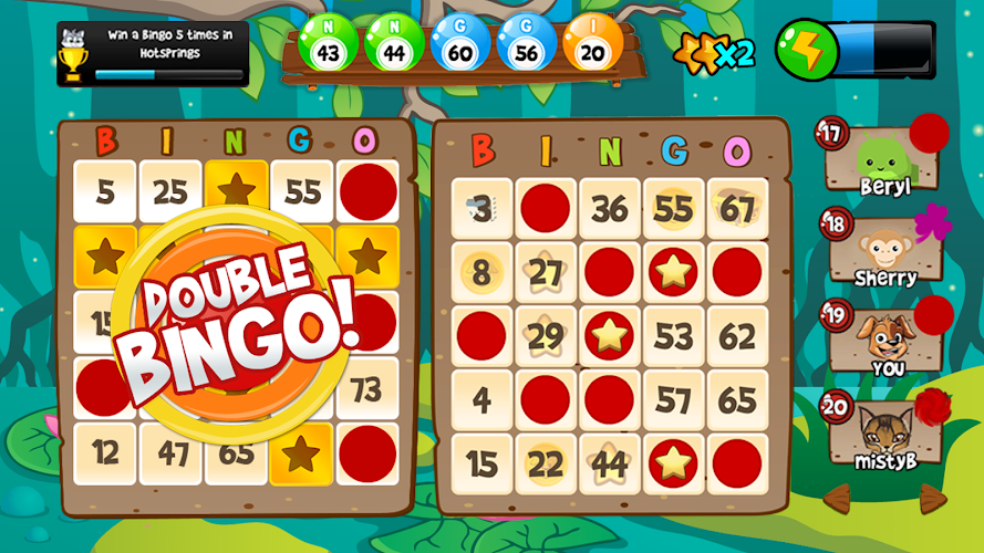 Bingo Abradoodle Screenshot1