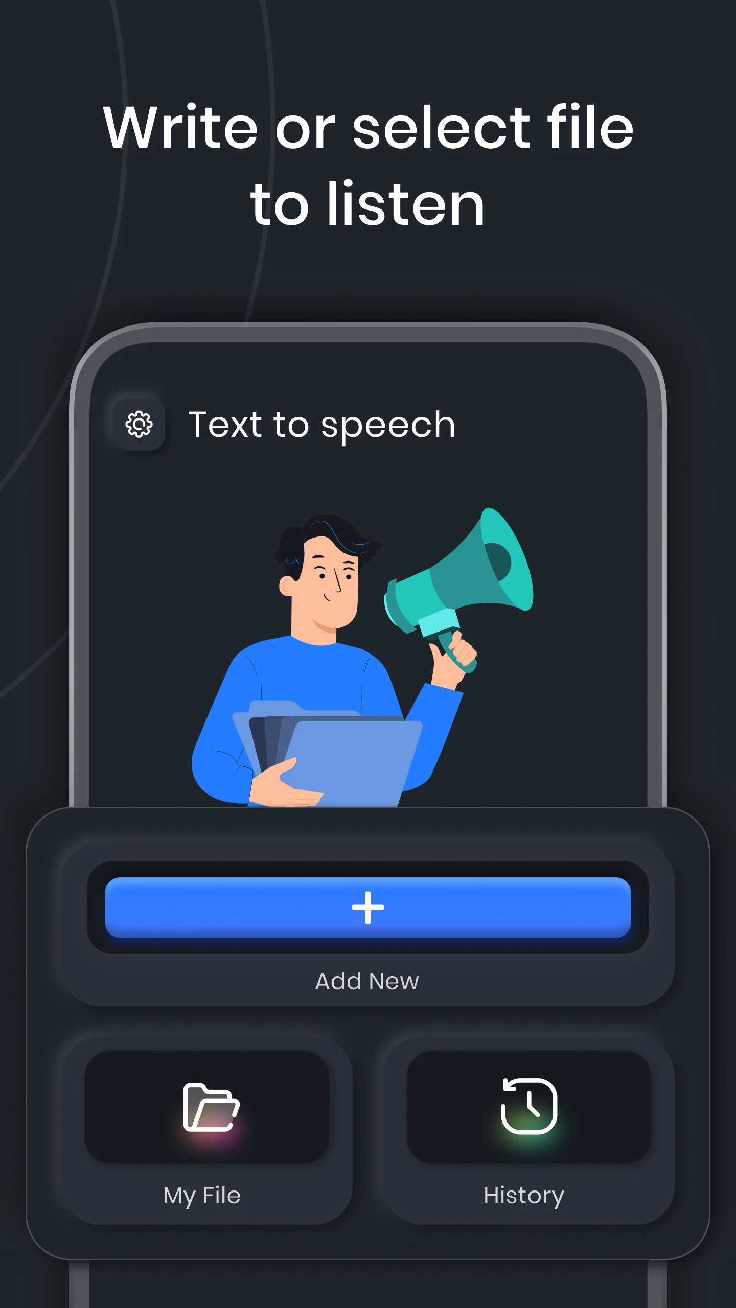 Text to Speech Voice Reading Screenshot2