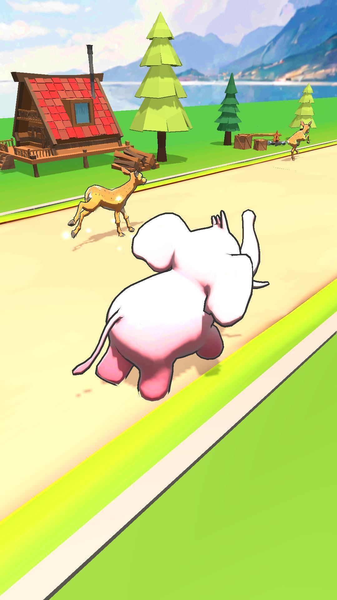 Animal Race-Flying Zoo Screenshot2