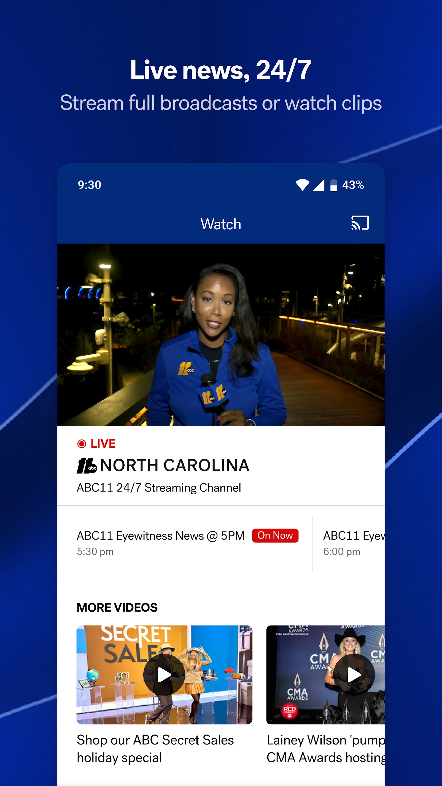 ABC11 North Carolina Screenshot4