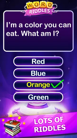 Word Riddles - Offline Word Ga Screenshot2