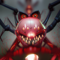 Spider Monster Train Game 3D APK