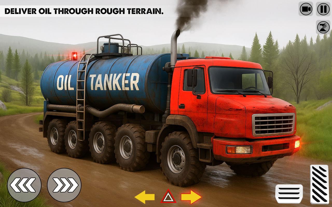 Heavy Duty Truck Simulator 3D Screenshot3