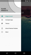 Glass Widgets Screenshot4