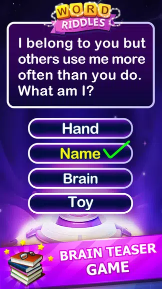 Word Riddles - Offline Word Ga Screenshot3