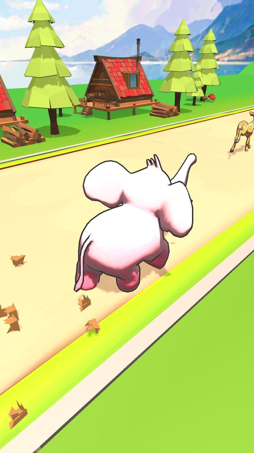 Animal Race-Flying Zoo Screenshot4
