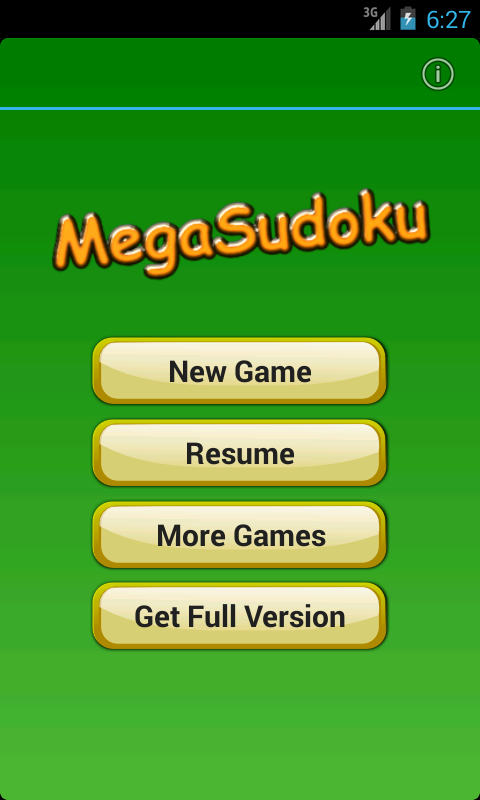 MegaSudoku Screenshot2