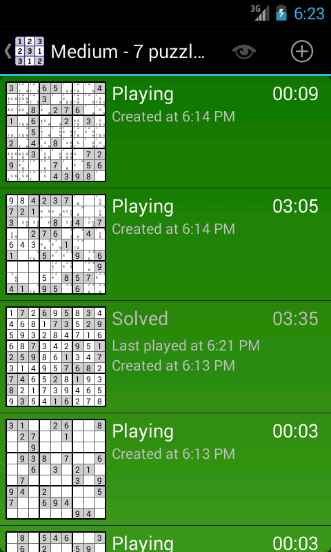 MegaSudoku Screenshot3