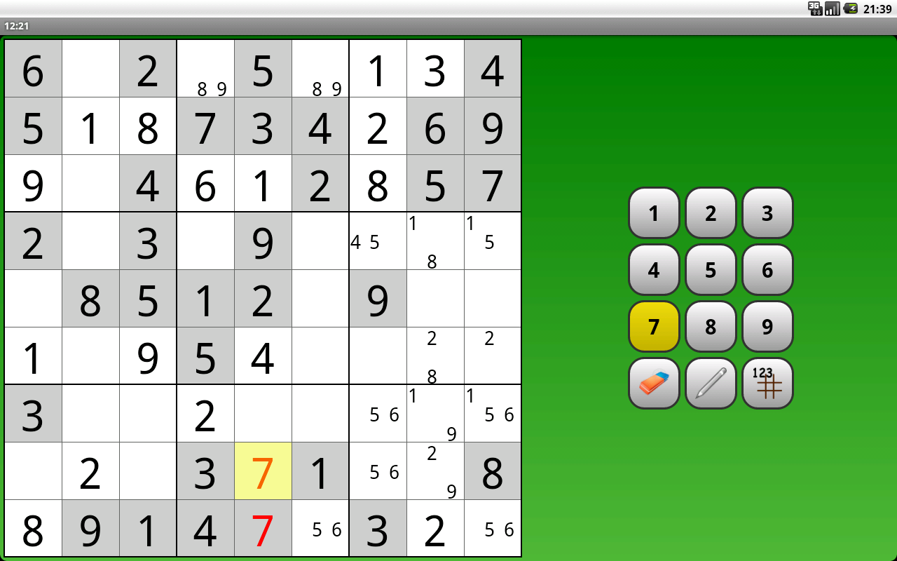 MegaSudoku Screenshot7