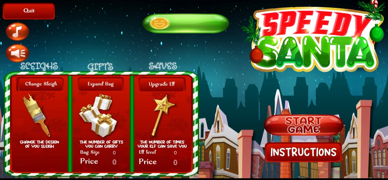 Speedy Santa Screenshot1
