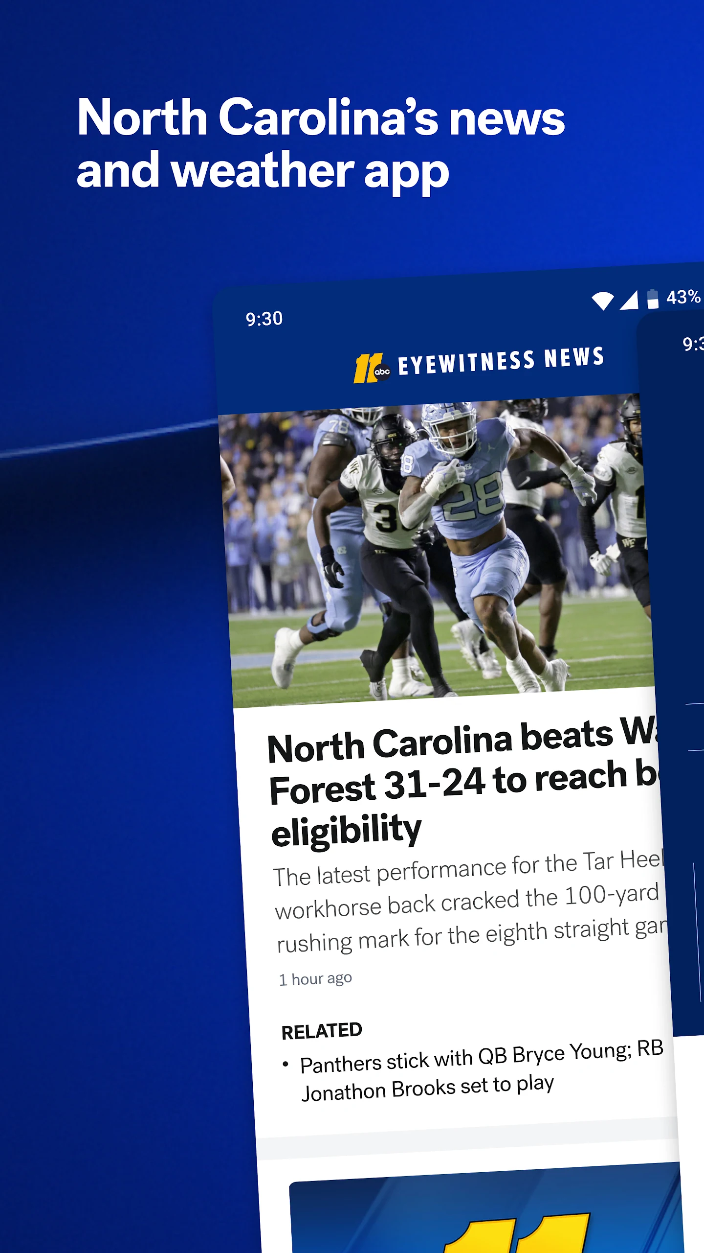 ABC11 North Carolina Screenshot1