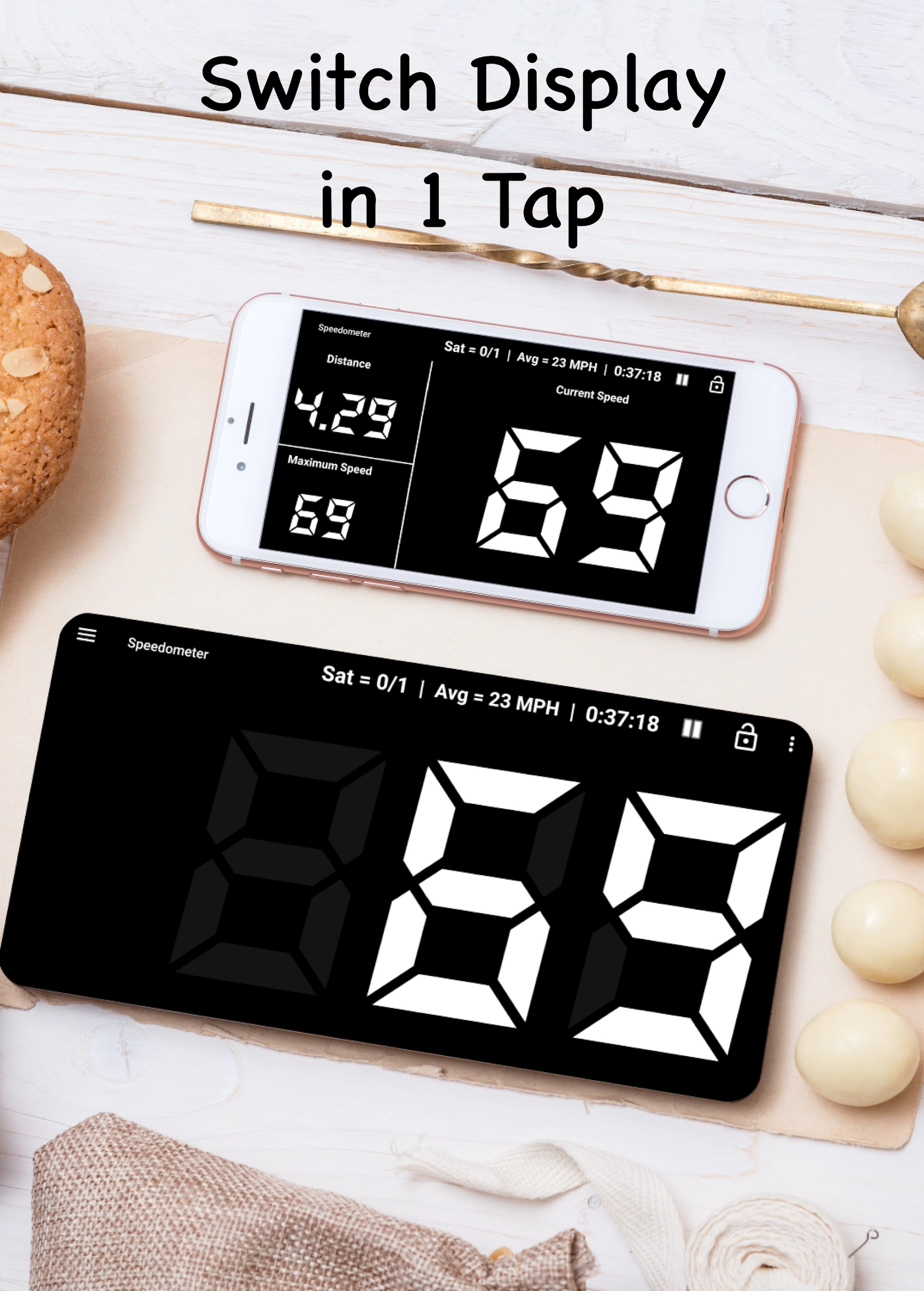 GPS Speedometer and Odometer Screenshot8