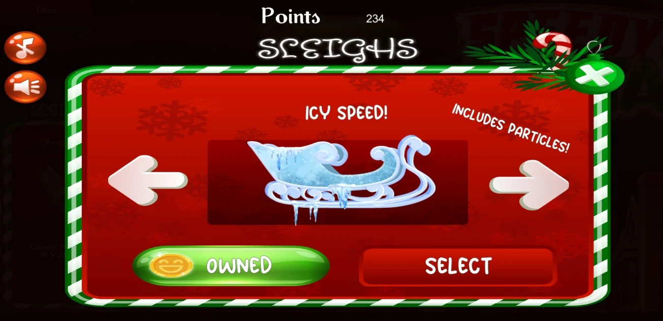 Speedy Santa Screenshot4