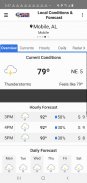WKRG Weather Screenshot5