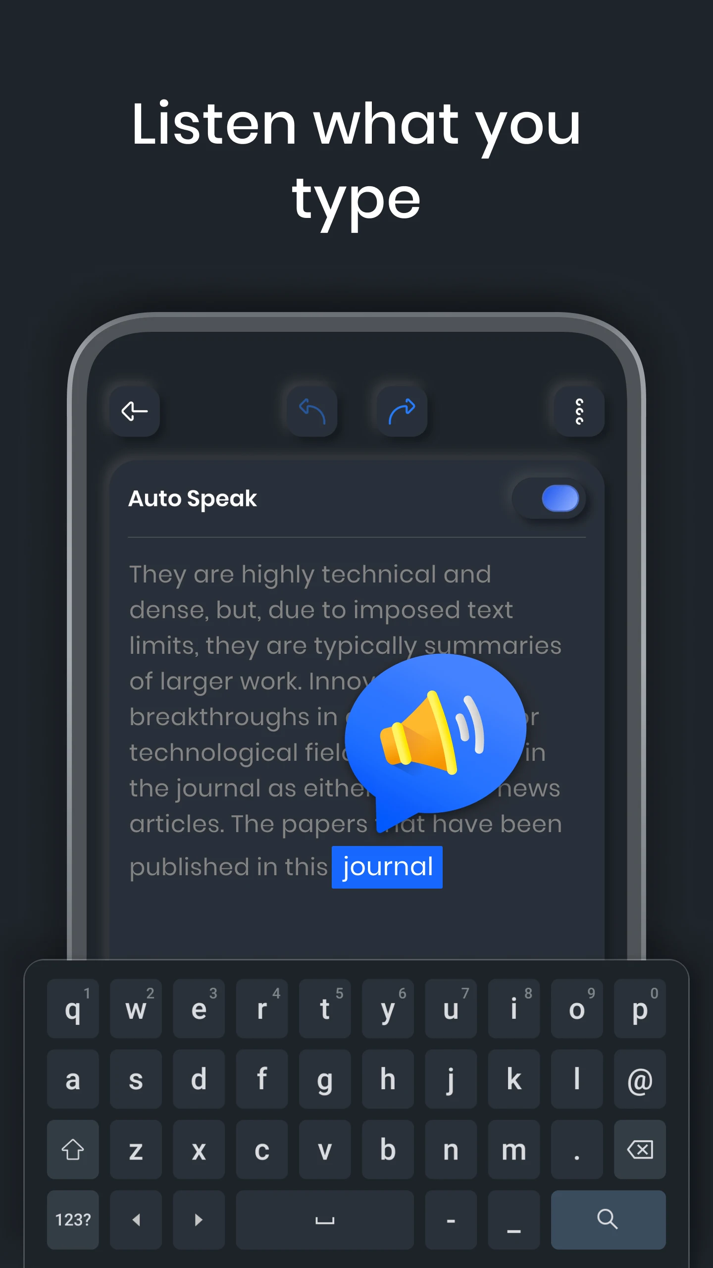 Text to Speech Voice Reading Screenshot3