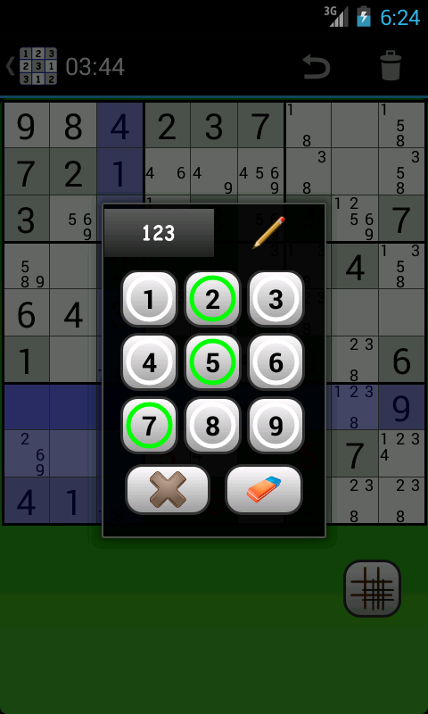 MegaSudoku Screenshot5