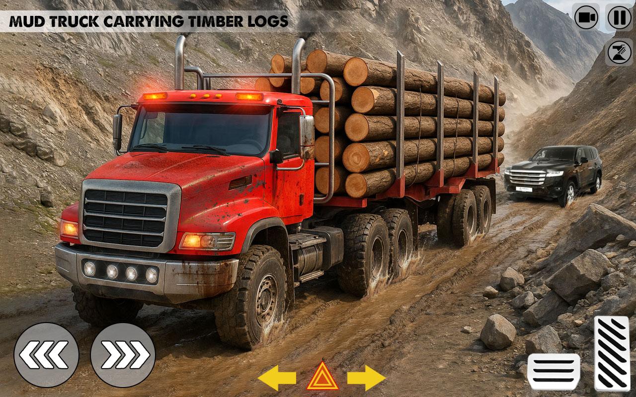Heavy Duty Truck Simulator 3D Screenshot2