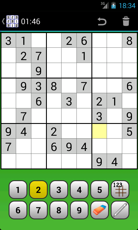 MegaSudoku Screenshot4