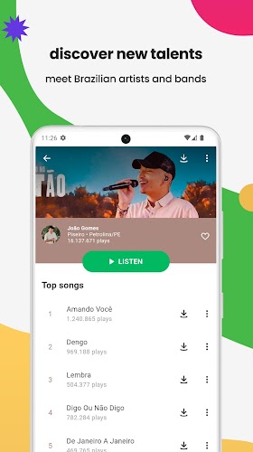 Palco MP3 Screenshot6