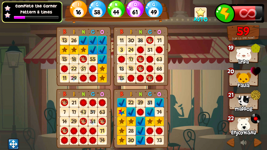 Bingo Abradoodle Screenshot3