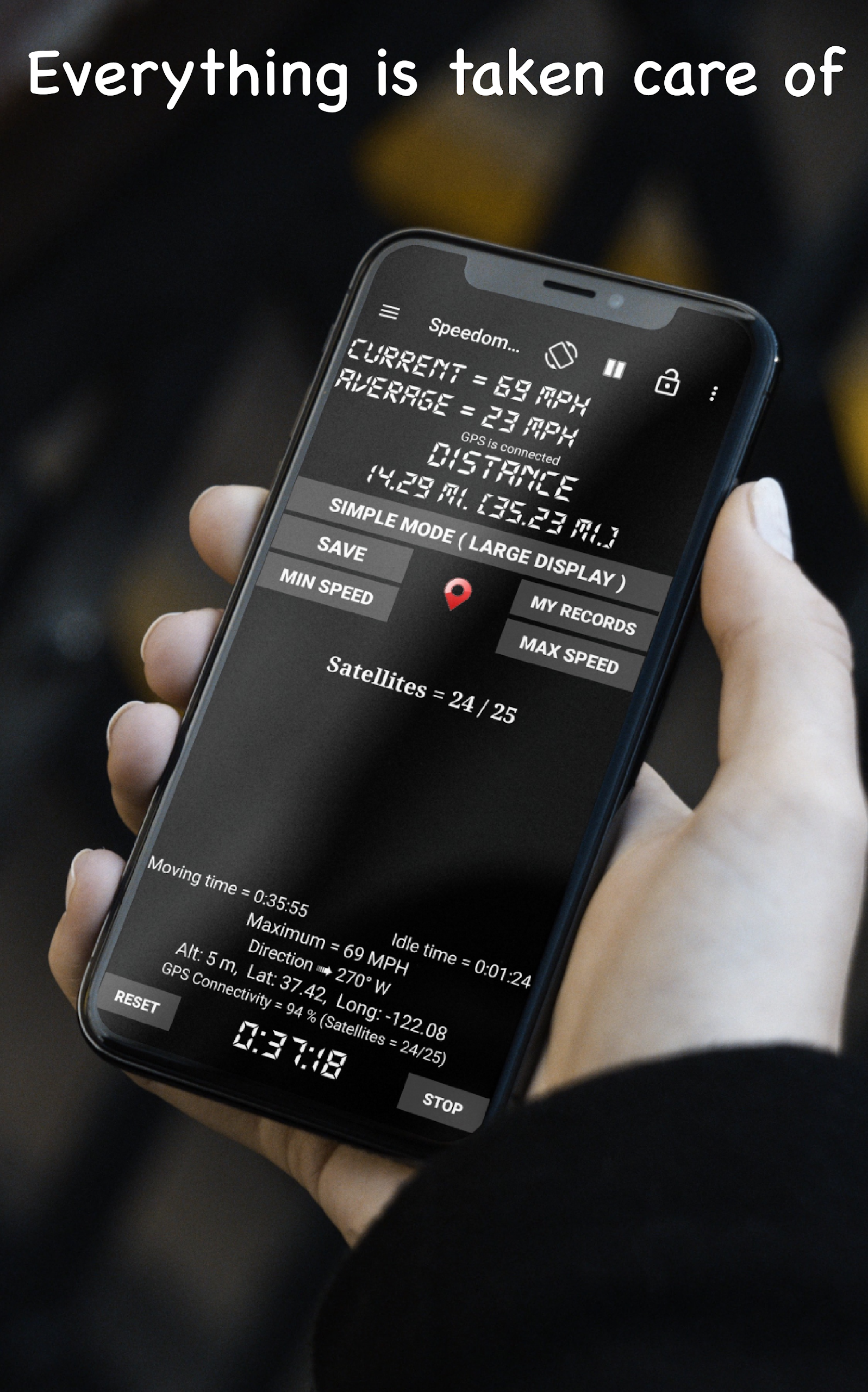 GPS Speedometer and Odometer Screenshot7