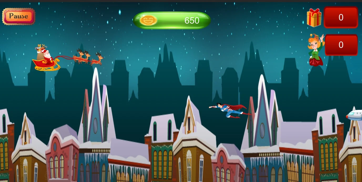 Speedy Santa Screenshot3
