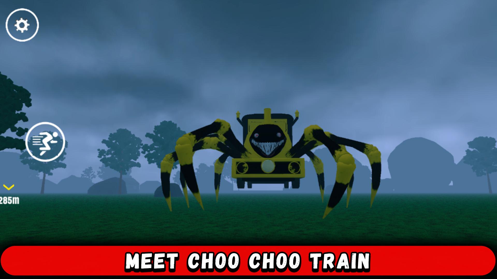 Spider Monster Train Game 3D Screenshot1