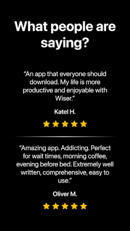 Wiser Screenshot1