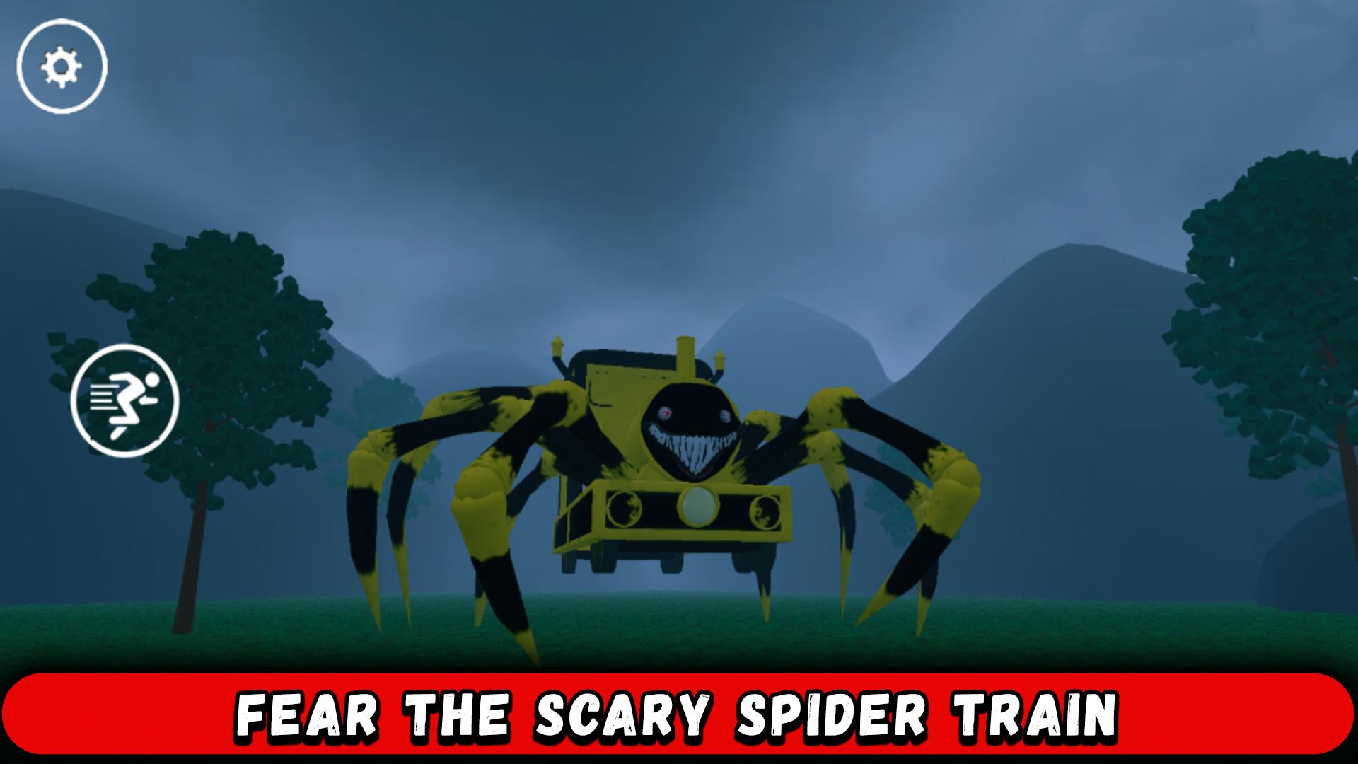 Spider Monster Train Game 3D Screenshot4