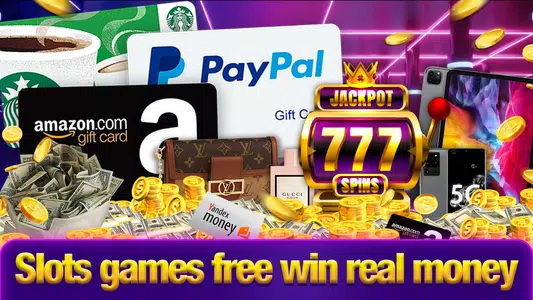 Jackpot Slots: Real Cash Games Screenshot1