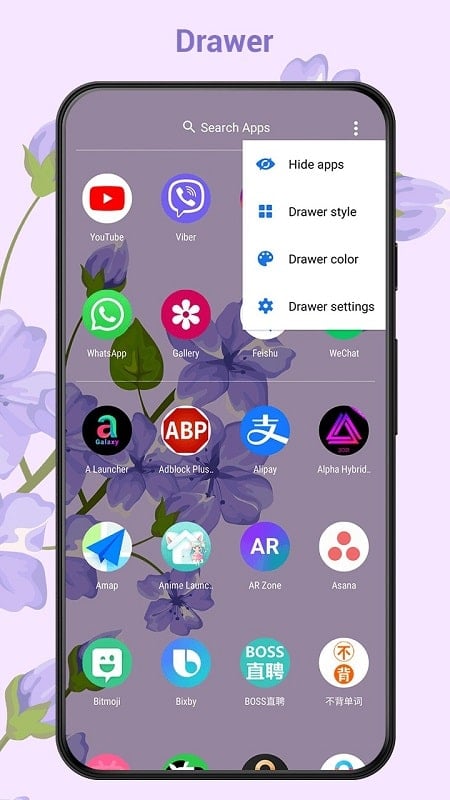 O Launcher (For Oppo Style) Screenshot2
