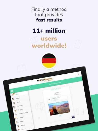 Learn German Fast: Course Screenshot9