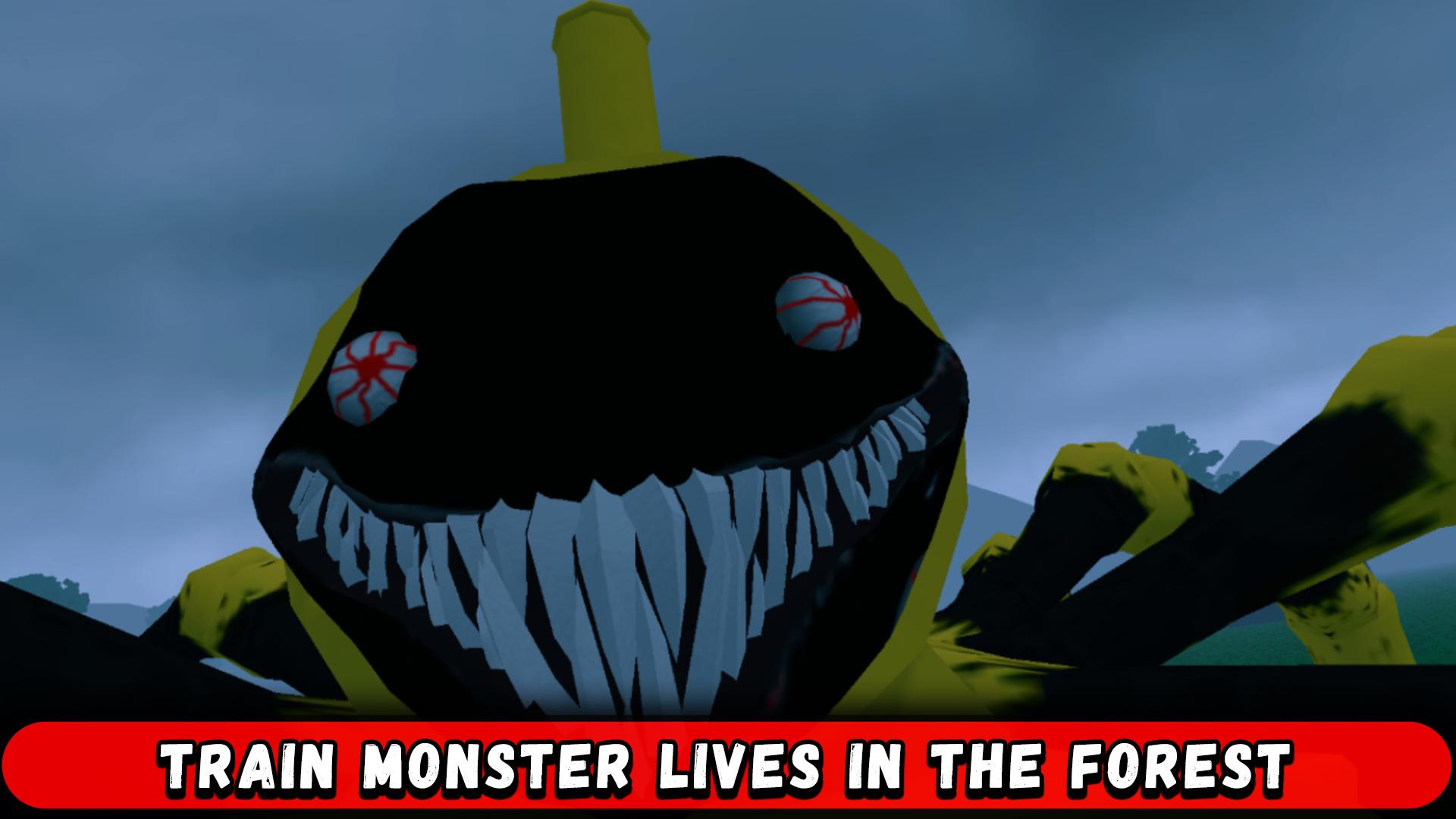 Spider Monster Train Game 3D Screenshot5