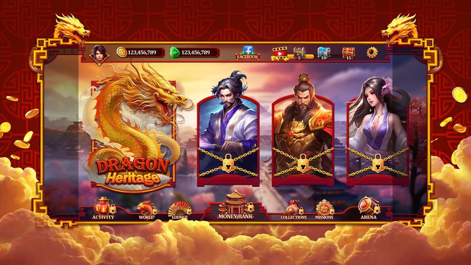 Dragon Slots Screenshot1