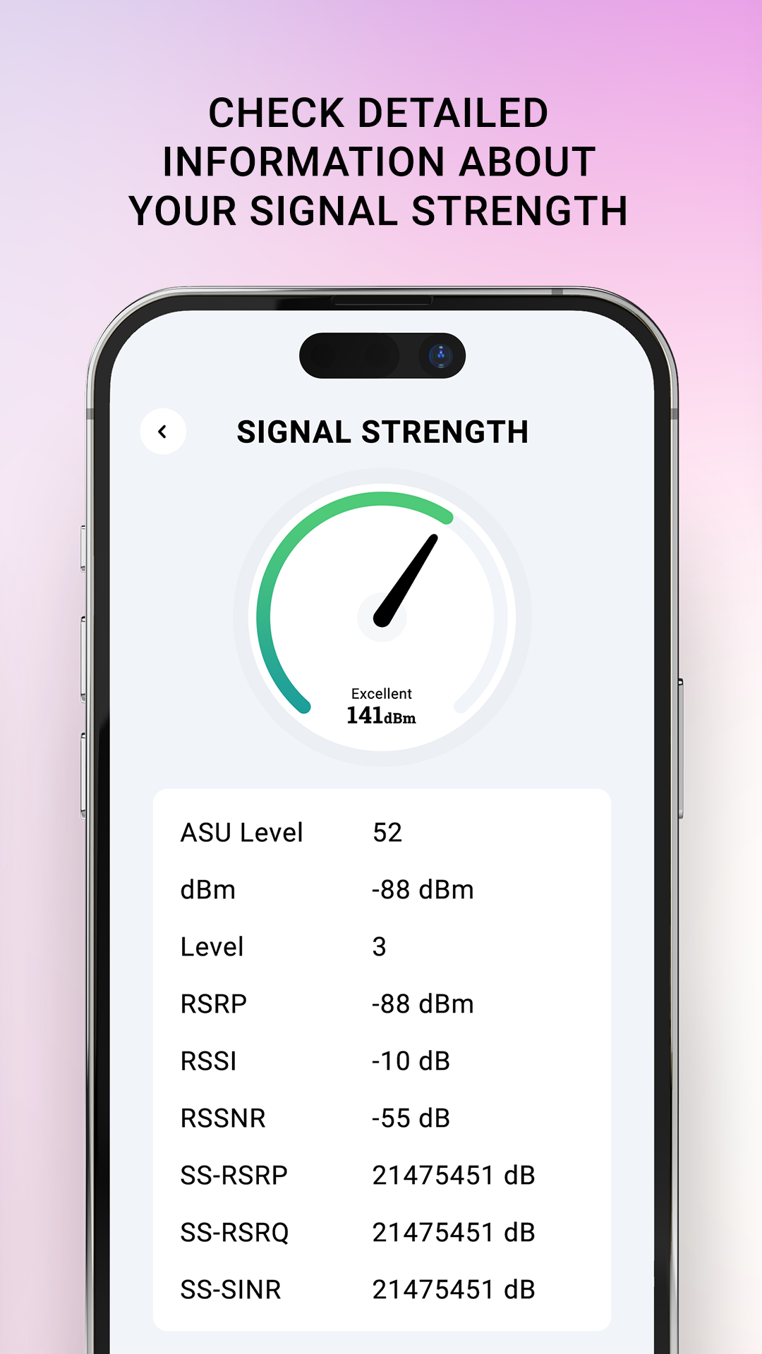 Network Signal Refresh & Test Screenshot4