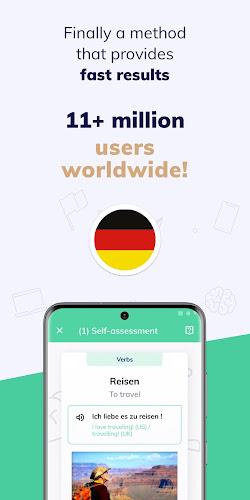 Learn German Fast: Course Screenshot1