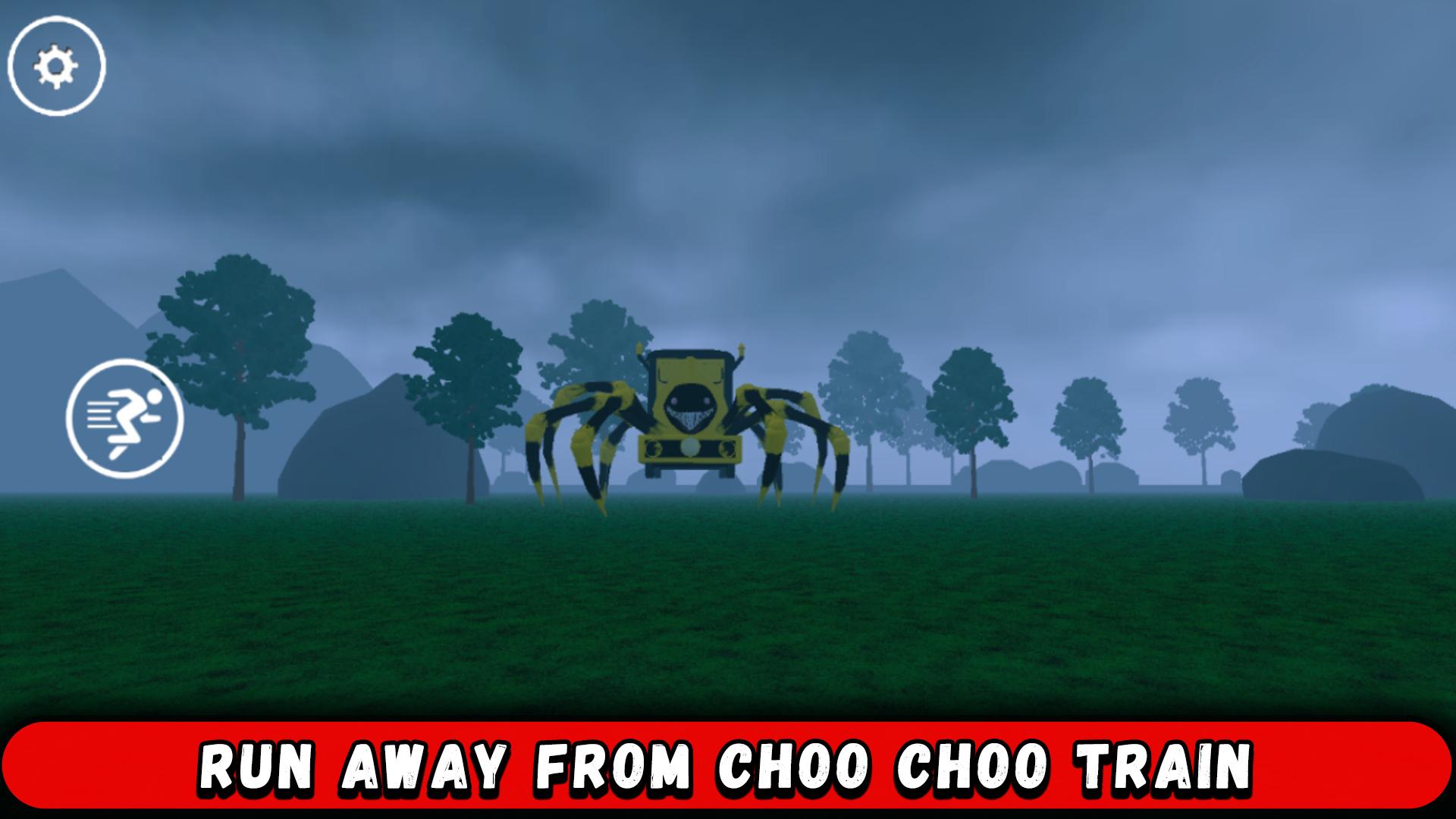 Spider Monster Train Game 3D Screenshot7