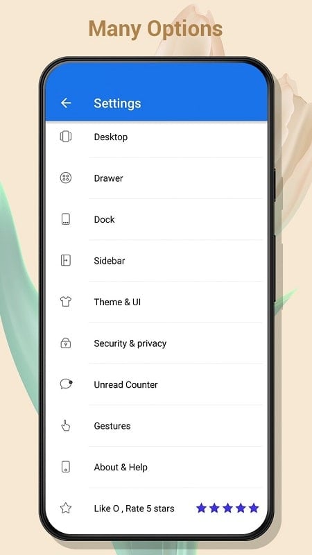 O Launcher (For Oppo Style) Screenshot1