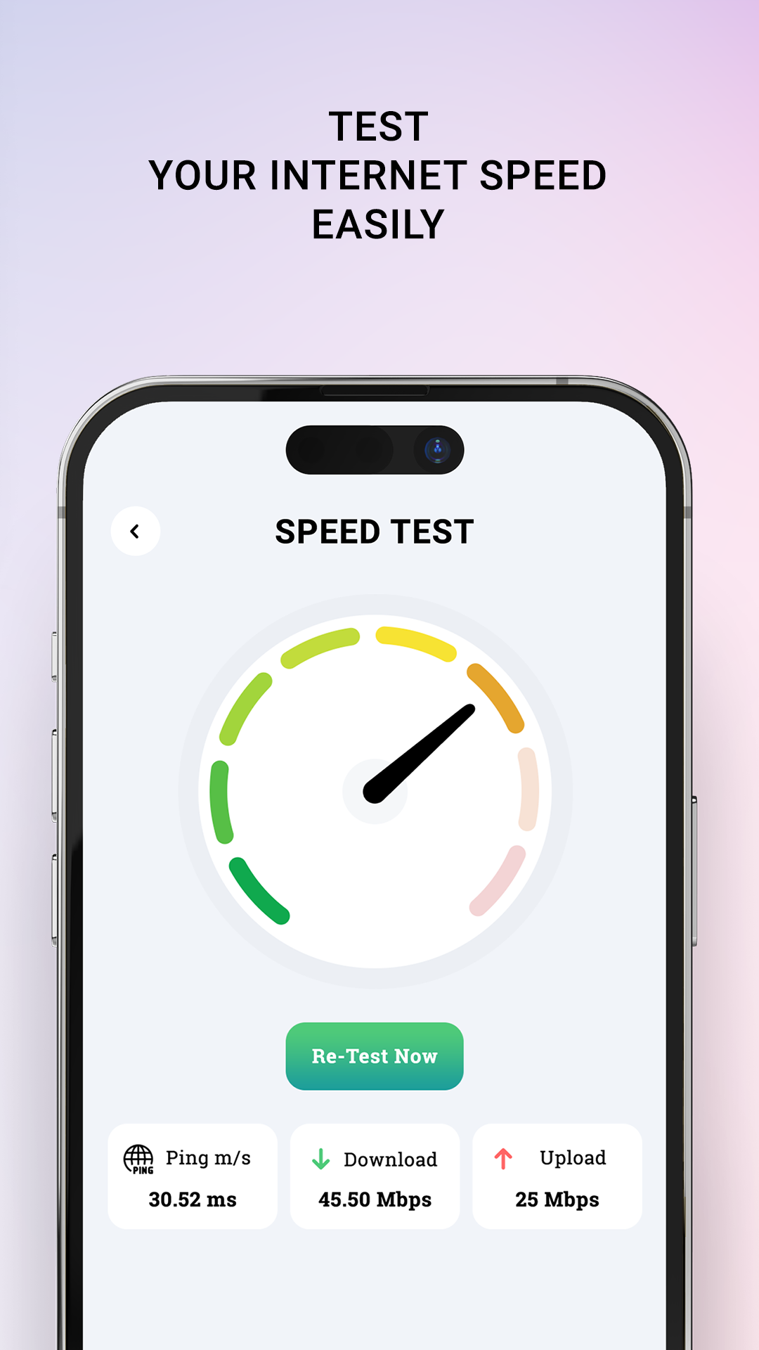 Network Signal Refresh & Test Screenshot6