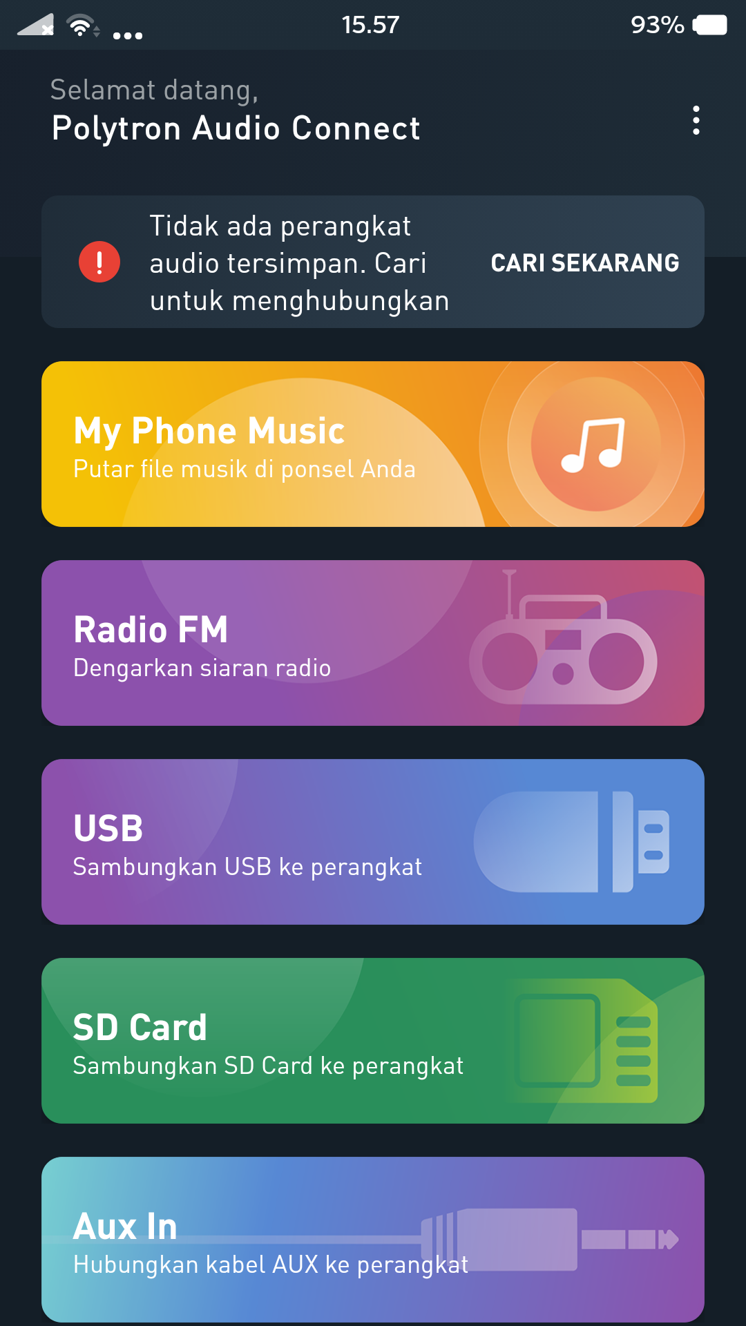Polytron Audio Connect Screenshot4
