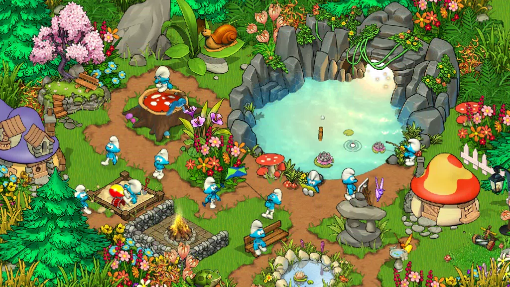 Smurfs and the Magical Meadow Screenshot3