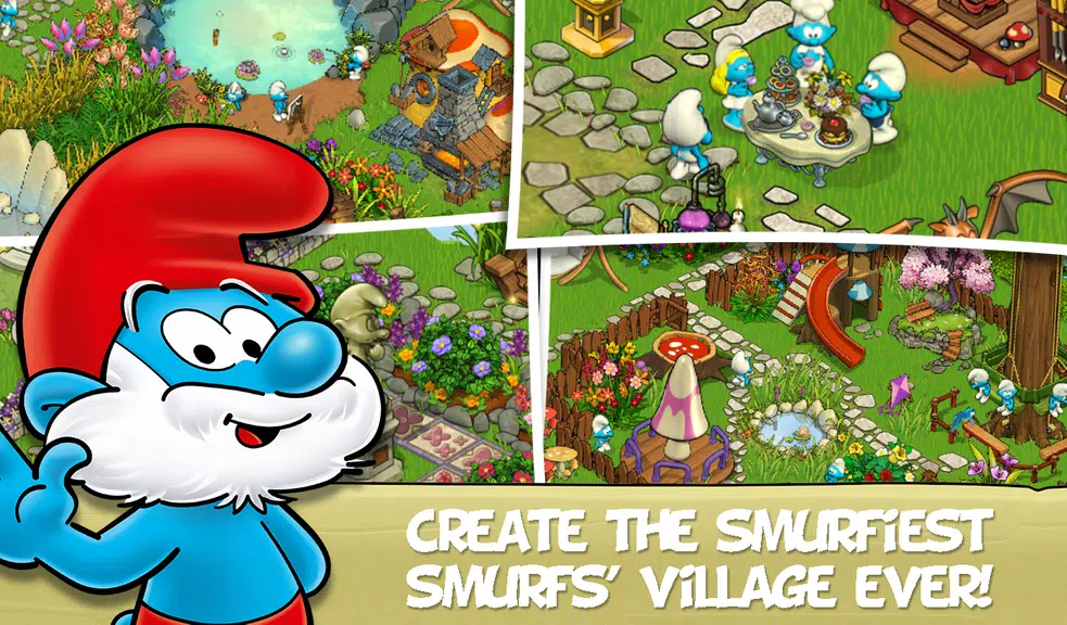 Smurfs and the Magical Meadow Screenshot1