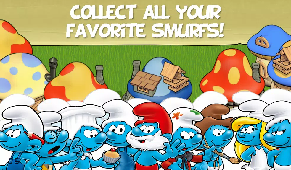 Smurfs and the Magical Meadow Screenshot2