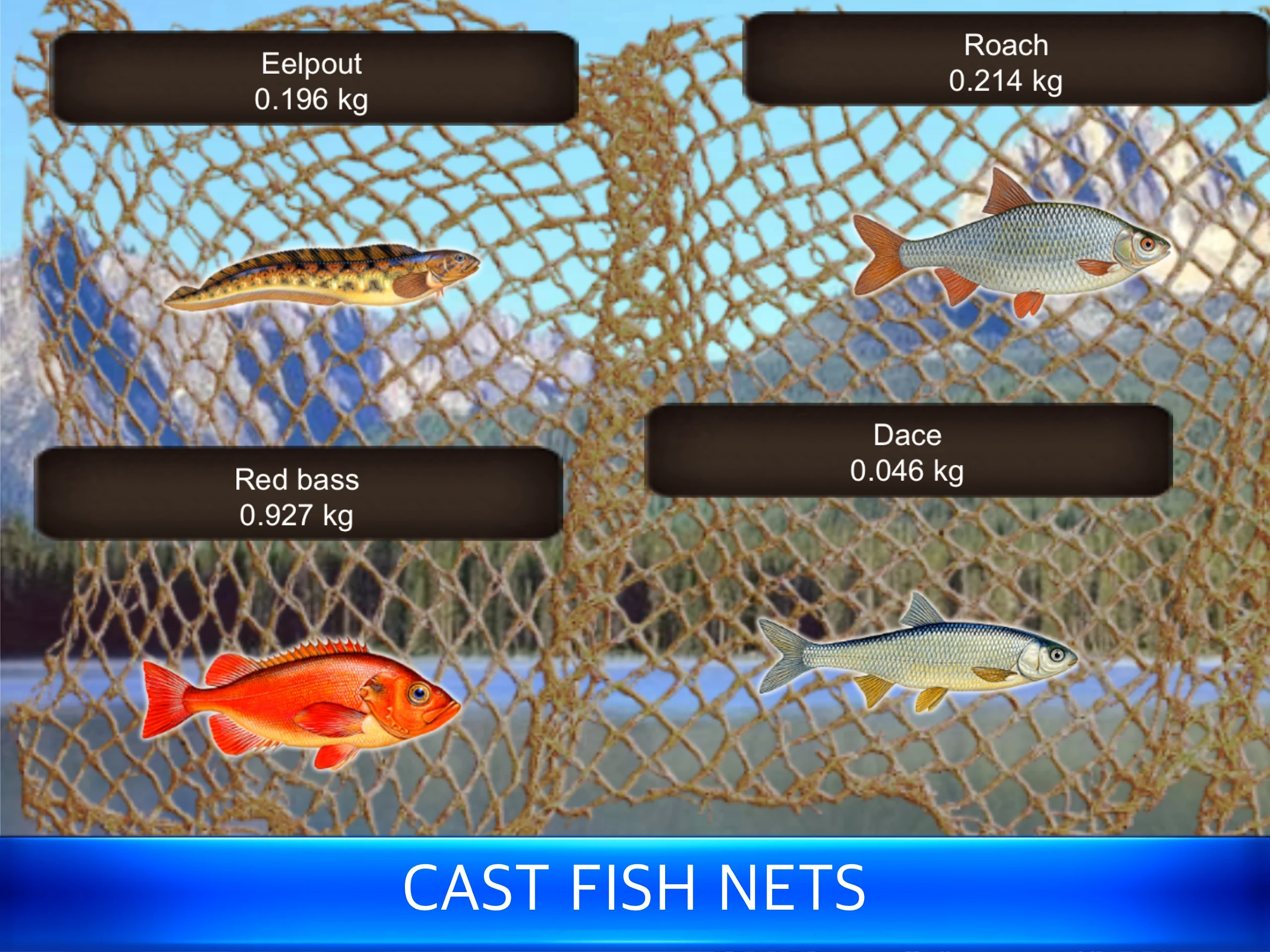 Fish rain: sport fishing Screenshot13