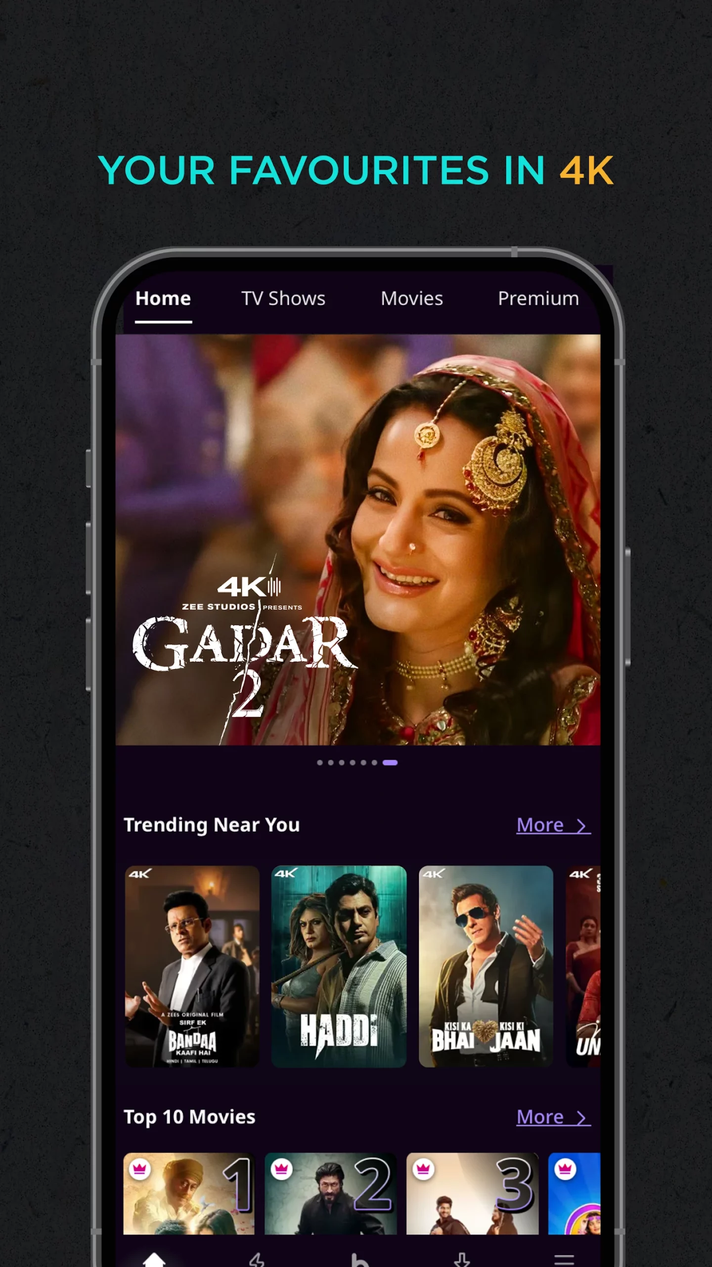 ZEE5 Movies, Web Series, Shows Screenshot1