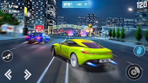 Real Highway Car Racing Game Screenshot1