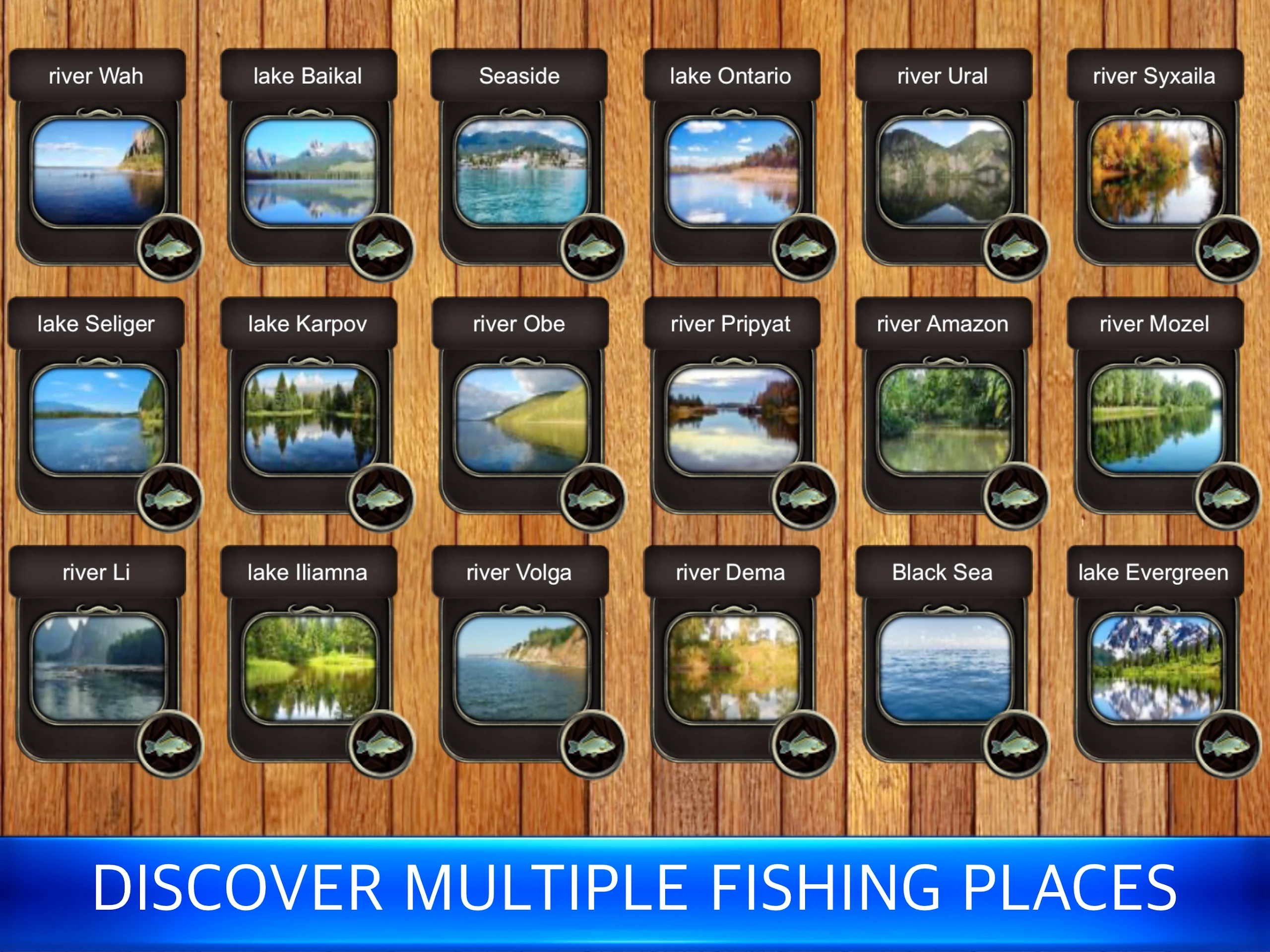 Fish rain: sport fishing Screenshot14